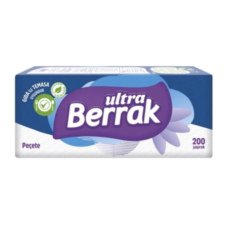 Berrak Servis Peçetesi 200'lü